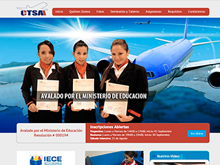 CTSA – Flight Attendants School